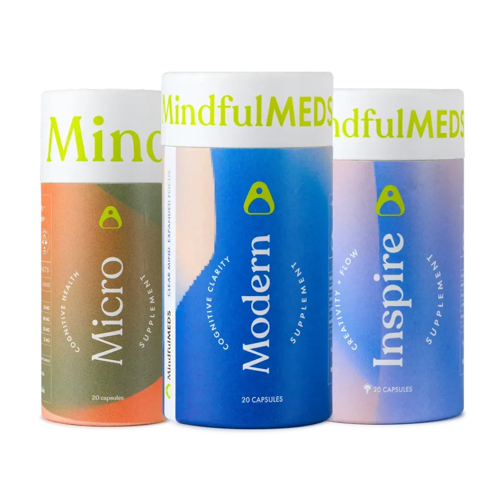 1 New Pack of Micro, Modern and Inspire