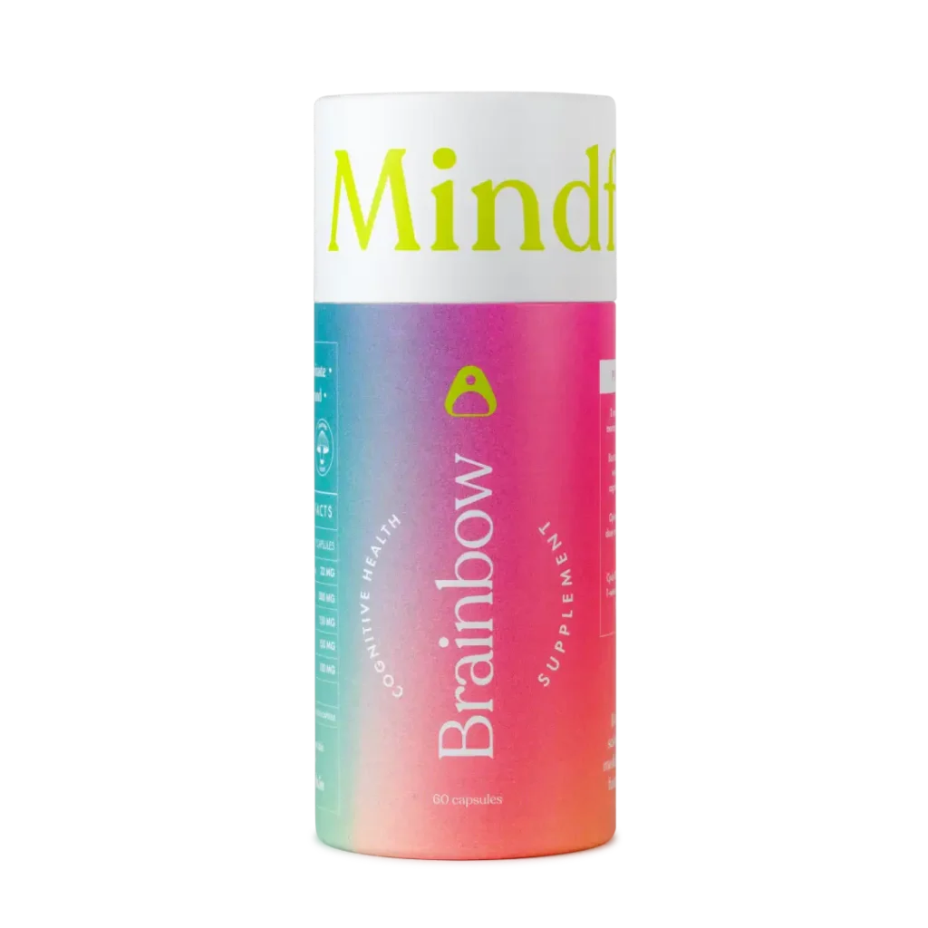 Bottle of Brainbow in New Packaging