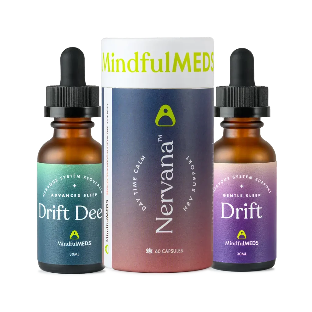 1 Bottle of Nervana and 1 Bottle of Drift and Drift Deep